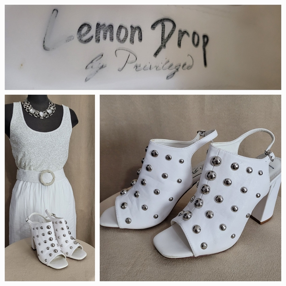 Studded Sandals / 8.5